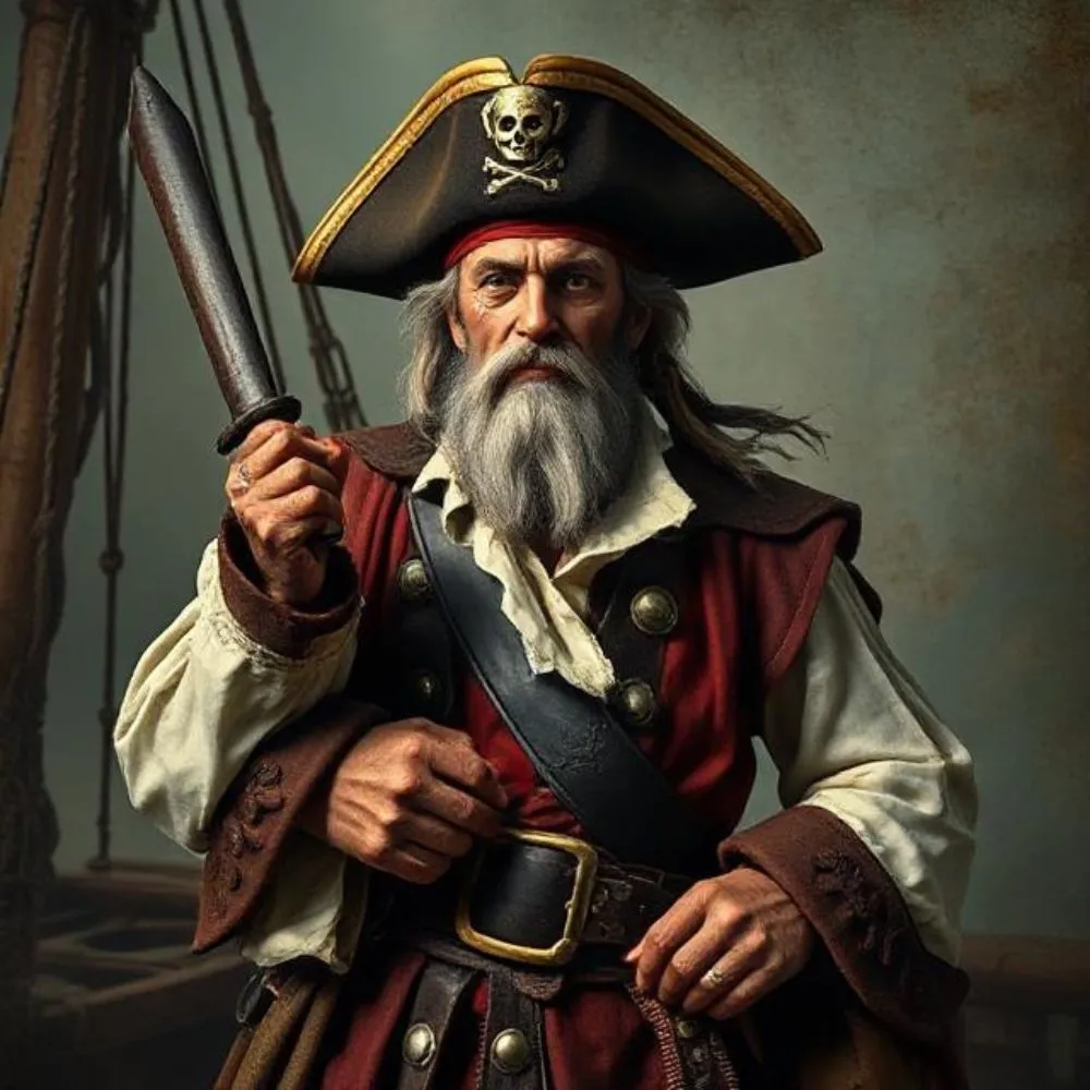 Classic Pirate Pick Up Lines