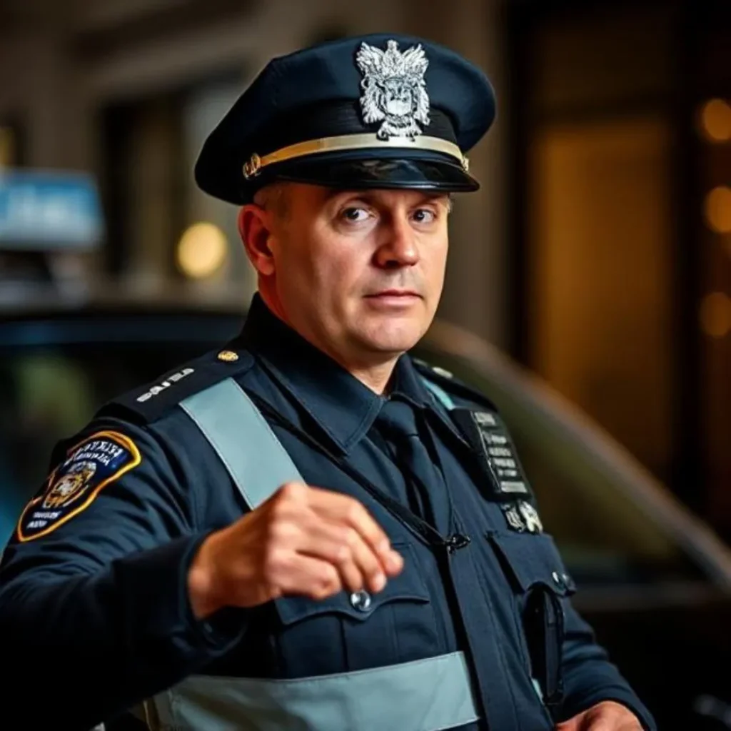 Classic Police Officer Pick Up Lines