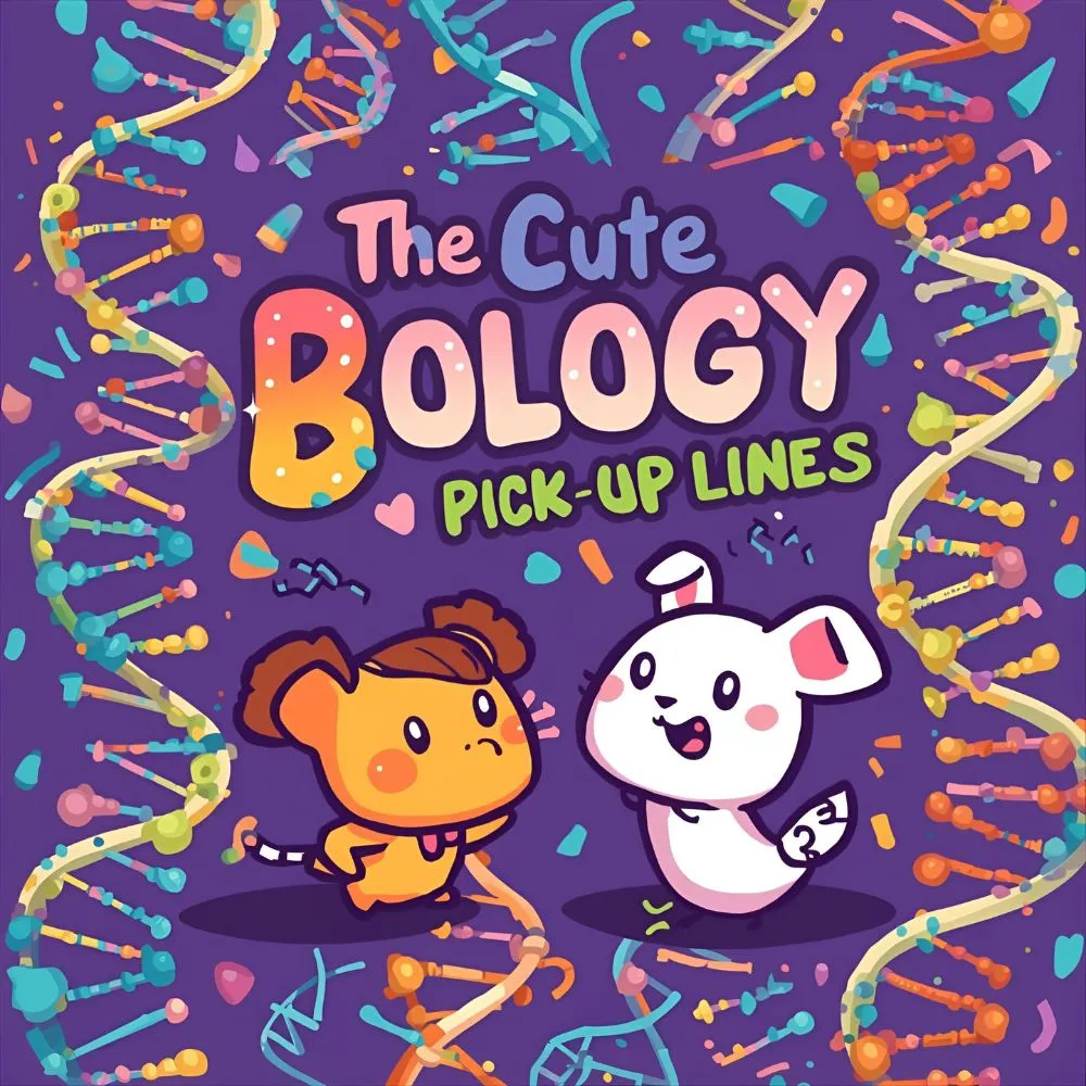 Cute Biology Pick Up Lines