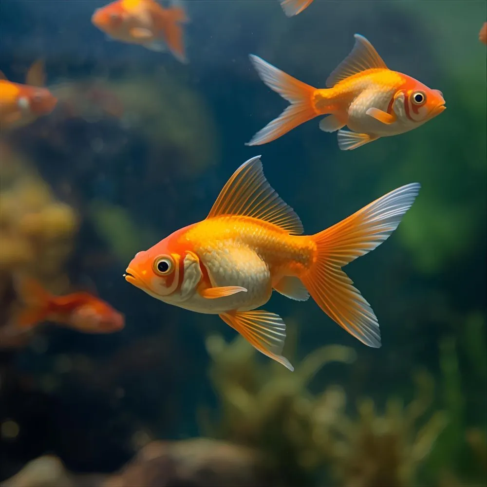 Cute Goldfish Pick Up Lines