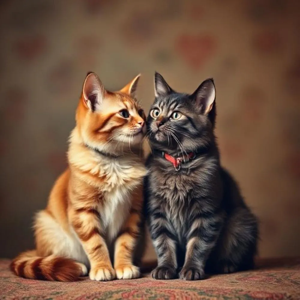 Flirty Cats Pick Up Lines