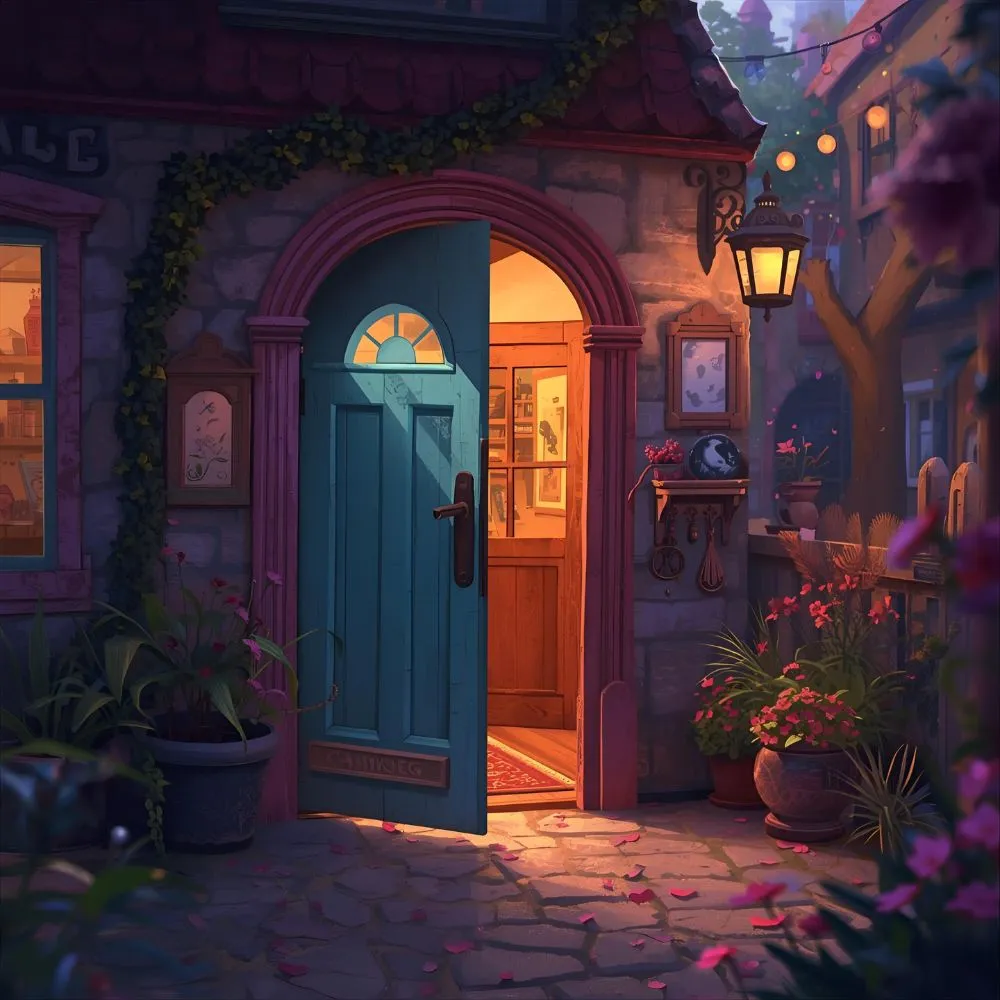 Flirty Doors Pick Up Lines