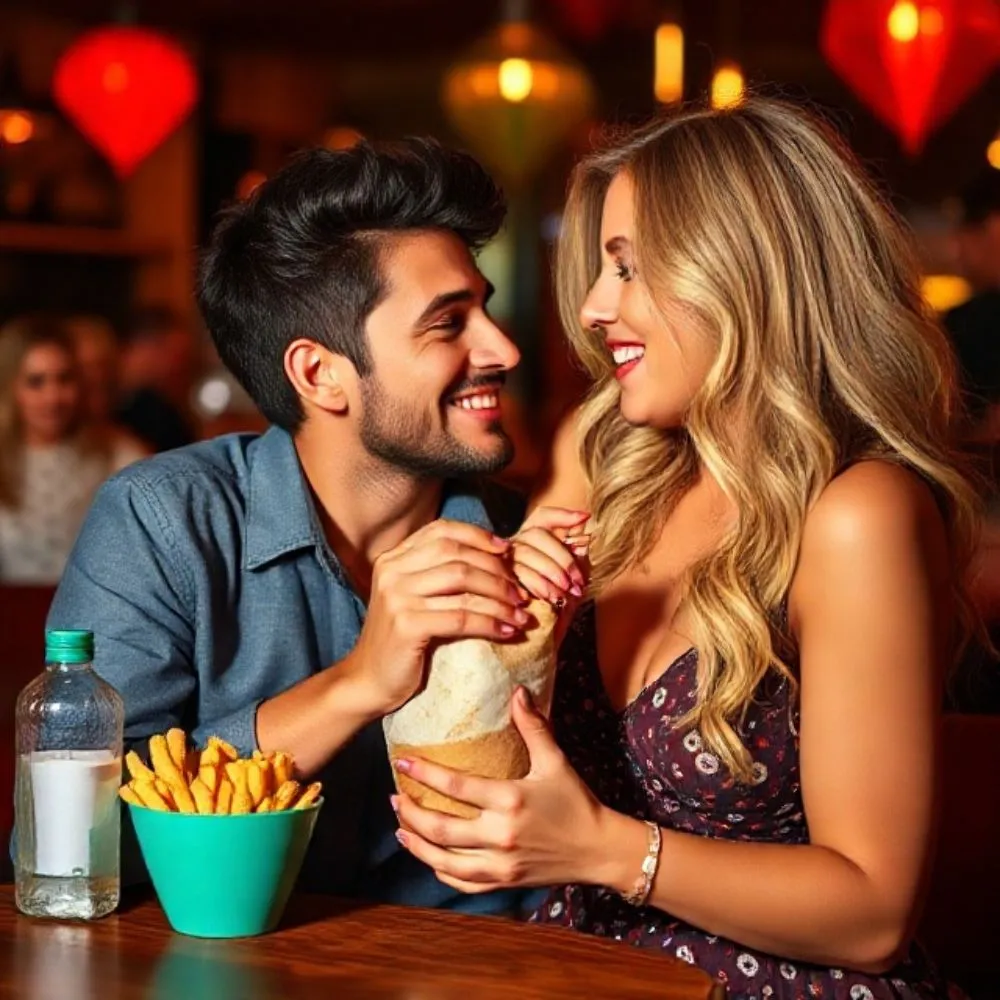 Flirty Looking Like a Snack Pick Up Lines