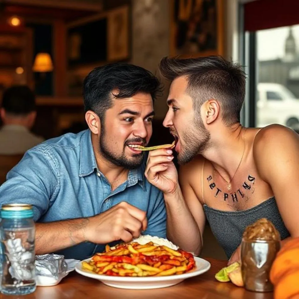 Funny Eating Pick Up Line