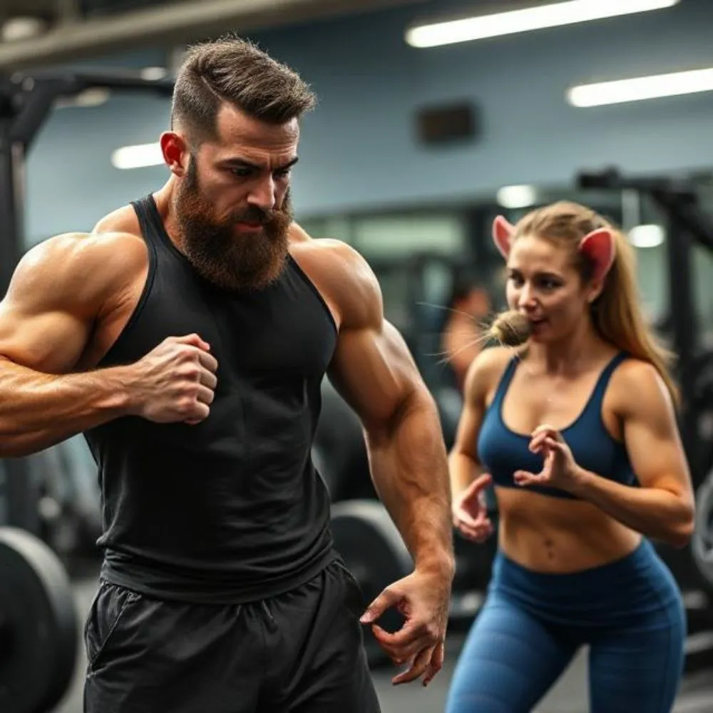 Funny Pick Up Lines for Gym Rats