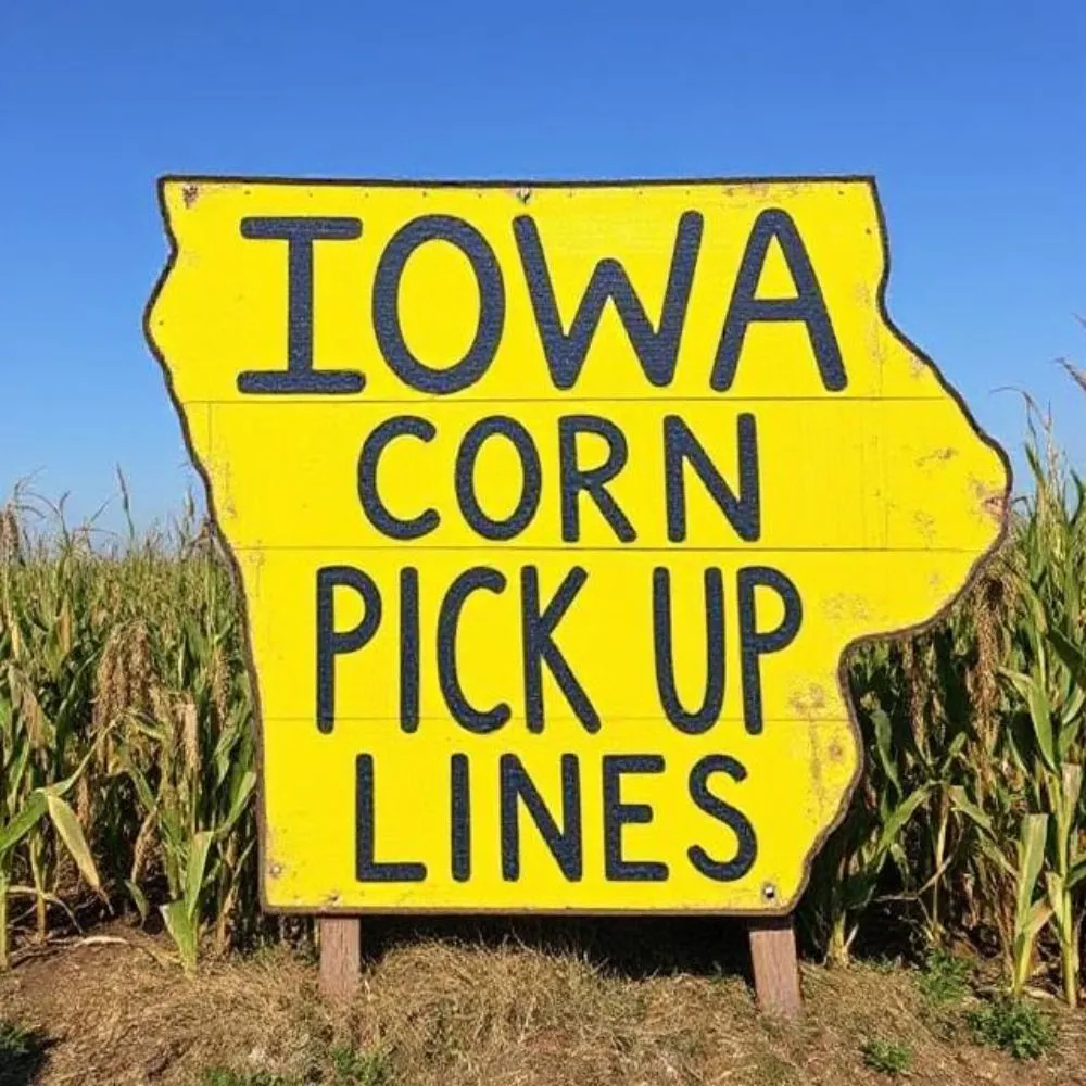 Iowa Corn Pick Up Lines