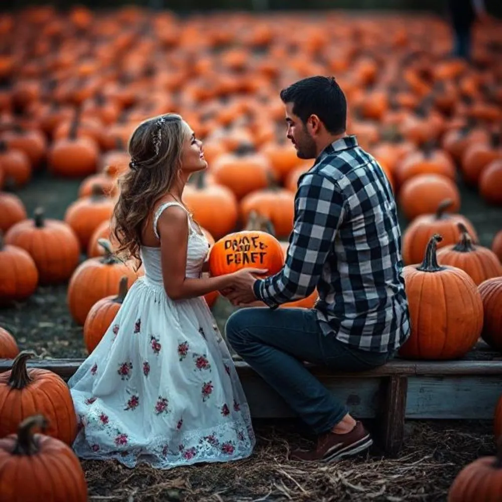 Romantic Pumpkin Pick Up Lines