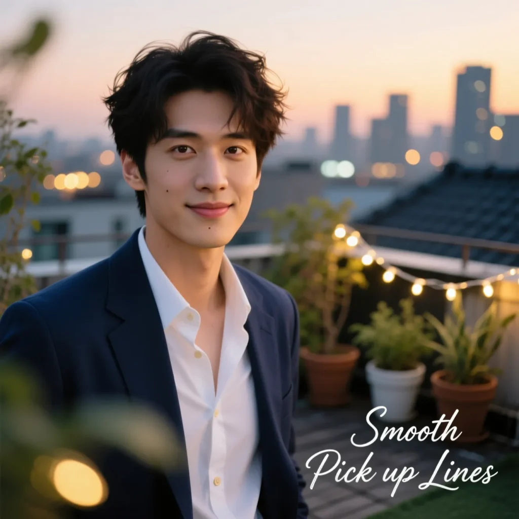 Smooth Pick Up Lines