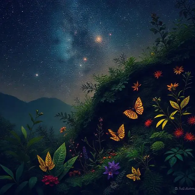 Clever Biodiversity Rizz Lines