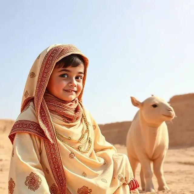 Cute Arab Rizz Lines