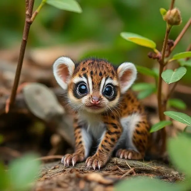 Cute Biodiversity Rizz Lines