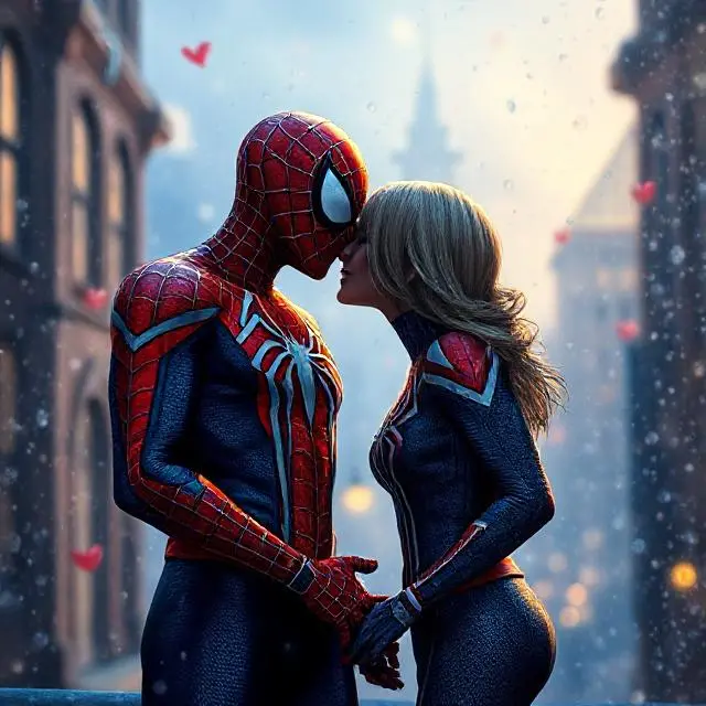 Romantic Spider-Man Pick Up Lines