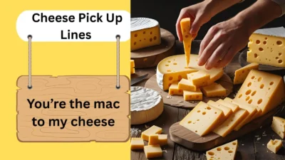 Cheese Pick Up Lines