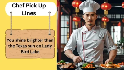 Chef Pick Up Lines