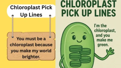 Chloroplast Pick Up Lines
