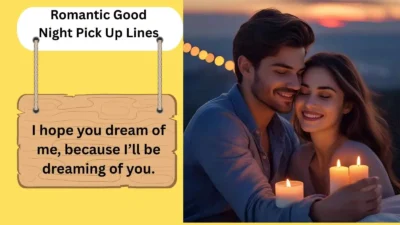 Romantic Good Night Pick Up Lines