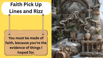 Faith Pick Up Lines and Rizz