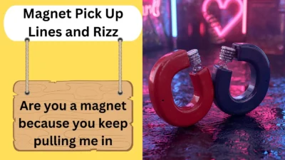 Magnet Pick Up Lines and Rizz