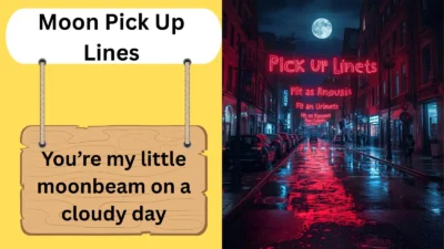 Moon Pick Up Lines