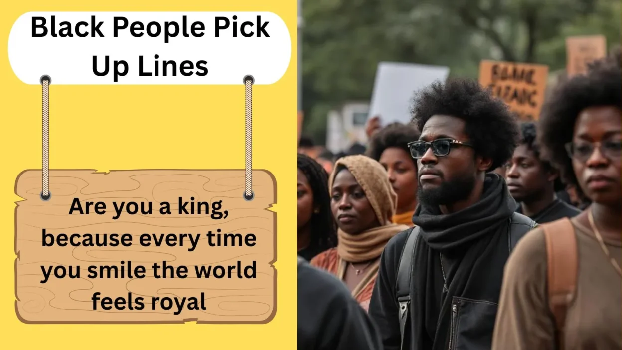 Black People Pick Up Lines