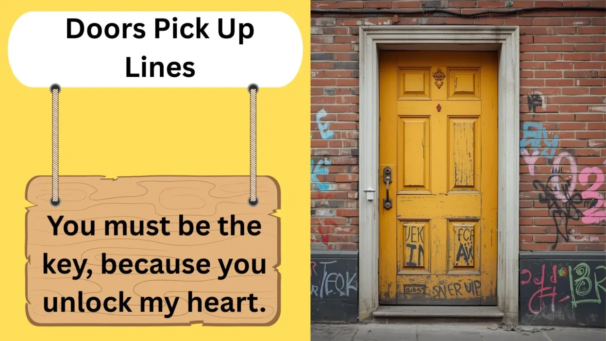 Doors Pick Up Lines