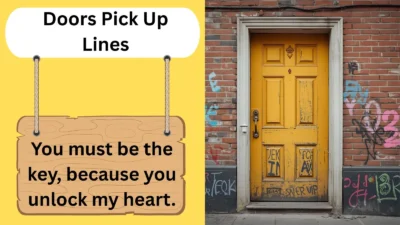 Doors Pick Up Lines