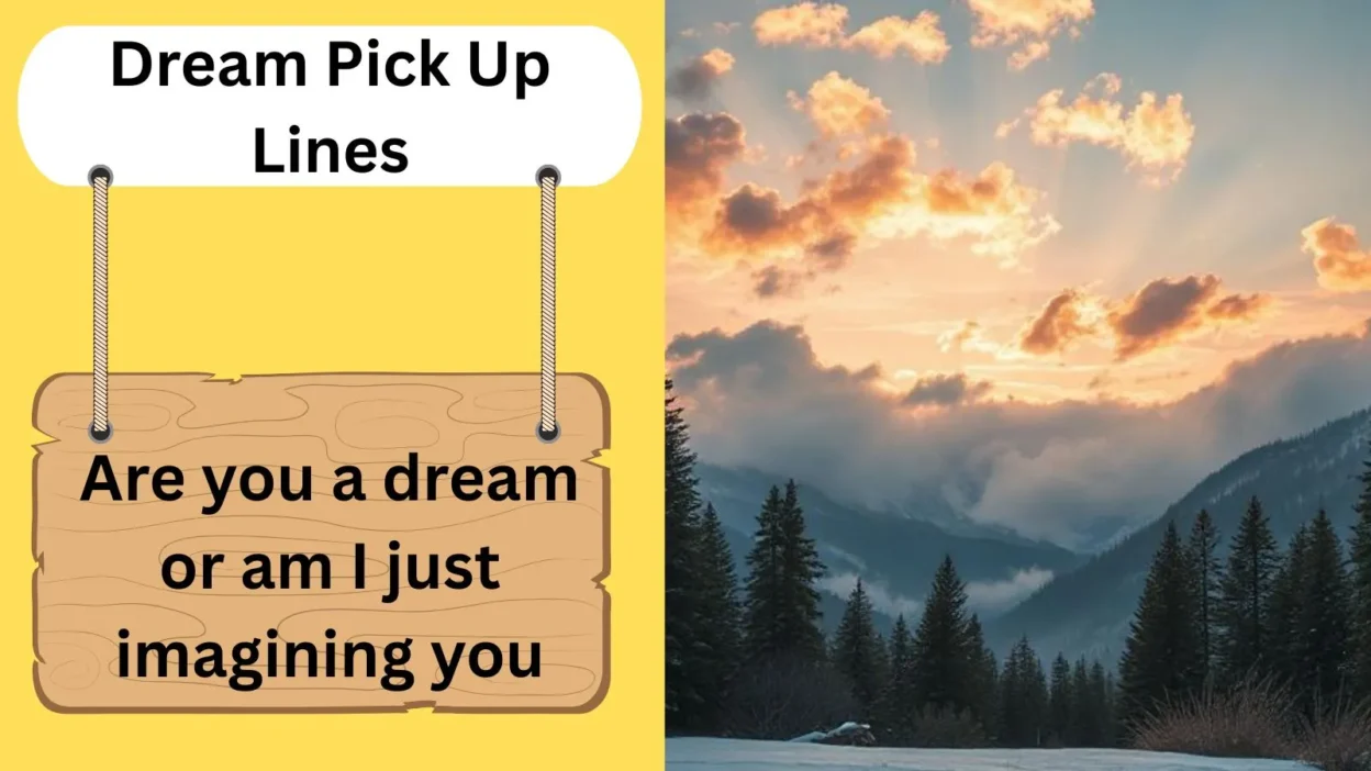 Dream Pick Up Lines