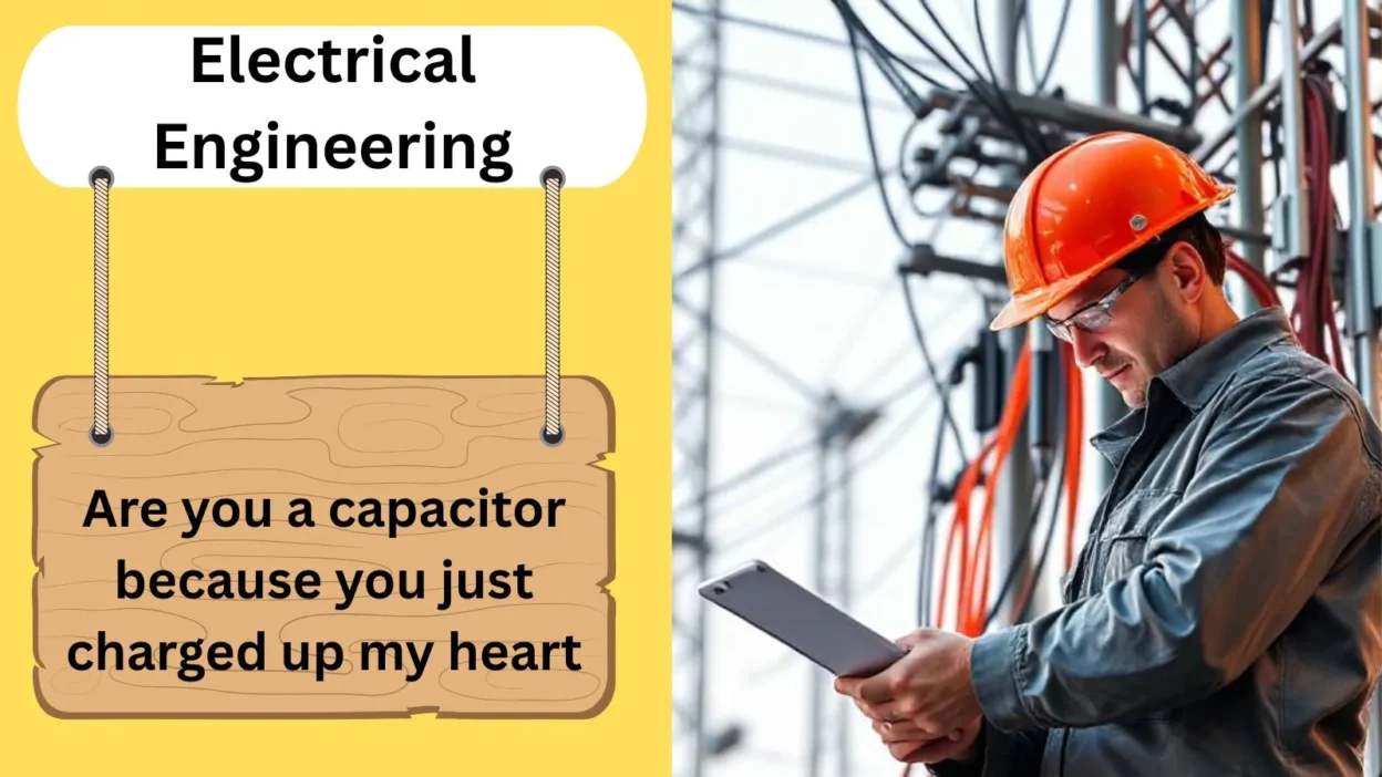 Electrical Engineering Pick Up Lines