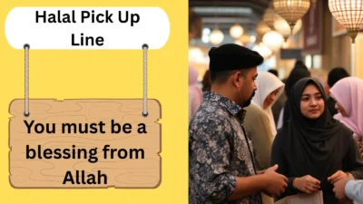 Halal pick up lines