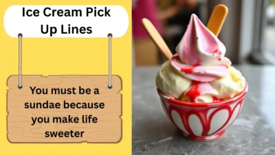 Ice Cream Pick Up Lines
