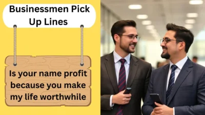 Pick Up Lines for Businessmen