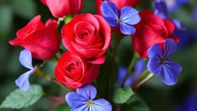 Cute Roses Are Red Violets Are Blue Rizz For Crush