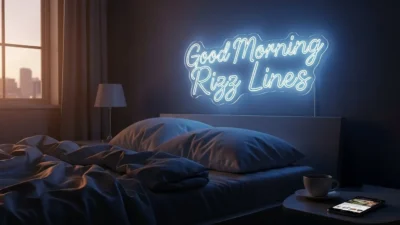 Good Morning Rizz Lines