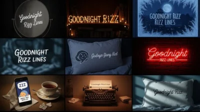 Goodnight Rizz Lines