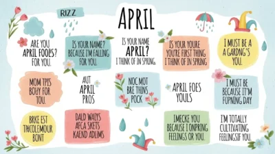 April Rizz Lines