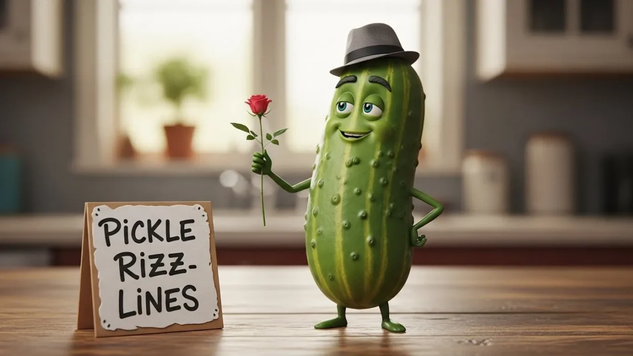 Pickle Rizz Lines