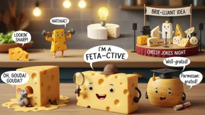 Cheese Puns