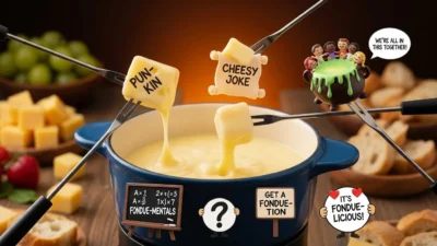 Fondue Puns