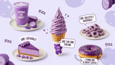 Ube Puns and Rizz Lines