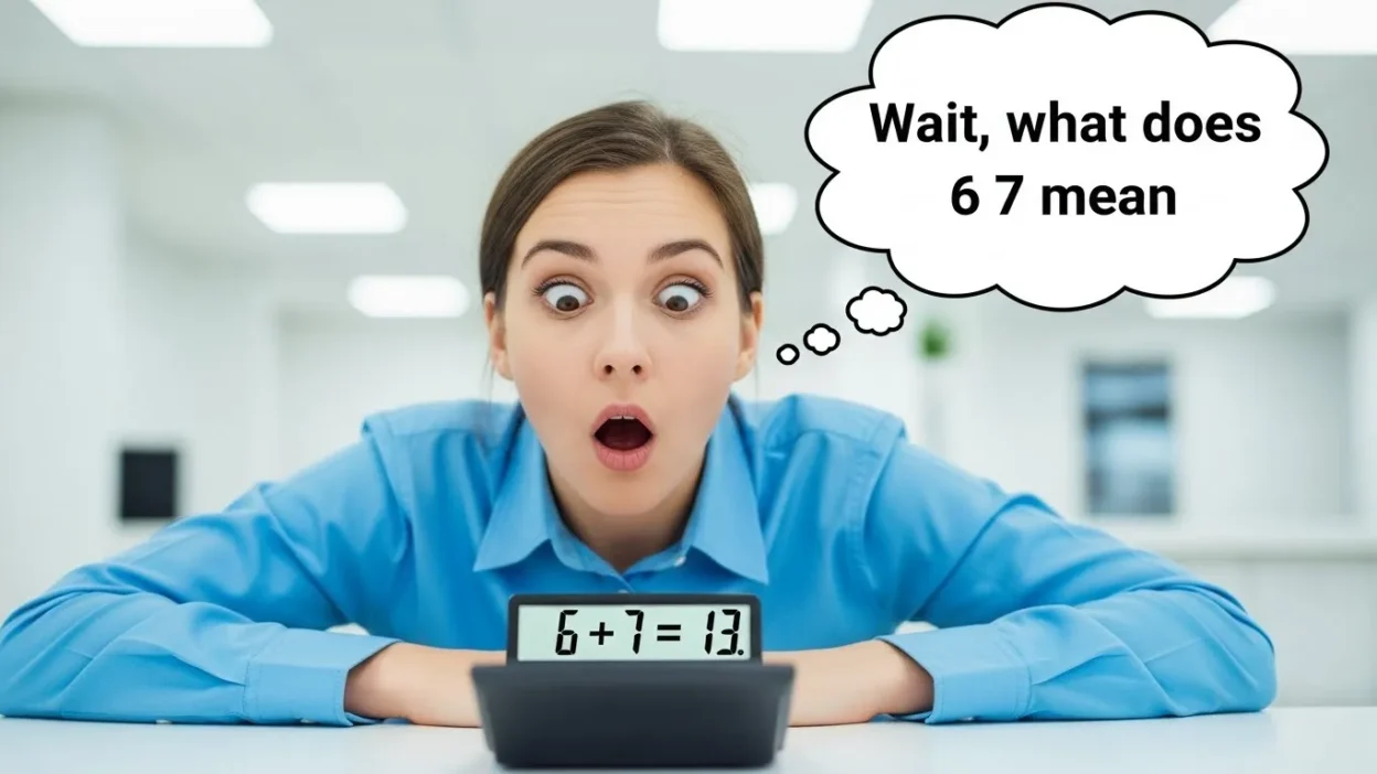 what does 6 7 mean meme