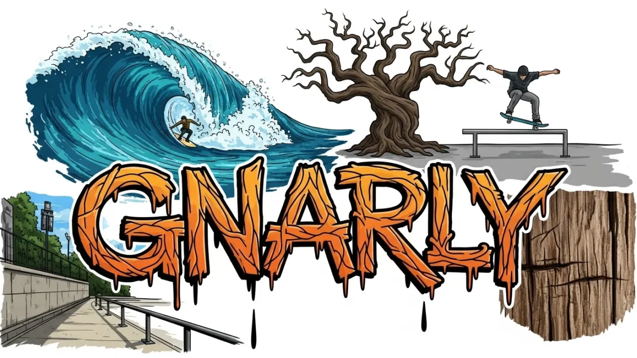 what does gnarly mean