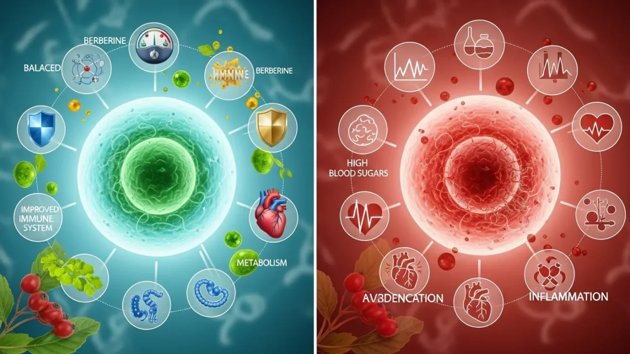 what does berberine do