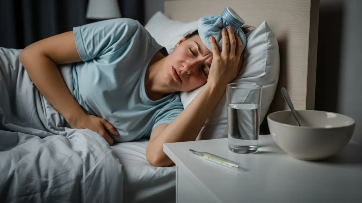 what does food poisoning feel like