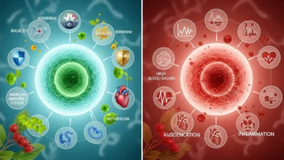 what does berberine do