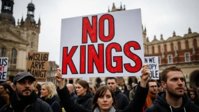 what does no kings protest mean