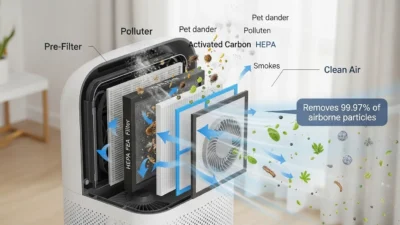 what does an air purifier do