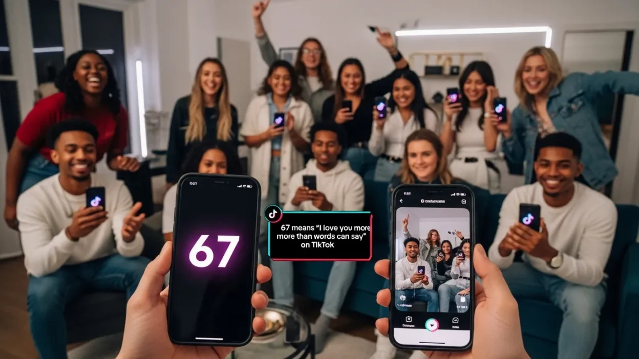 what does 67 mean tiktok