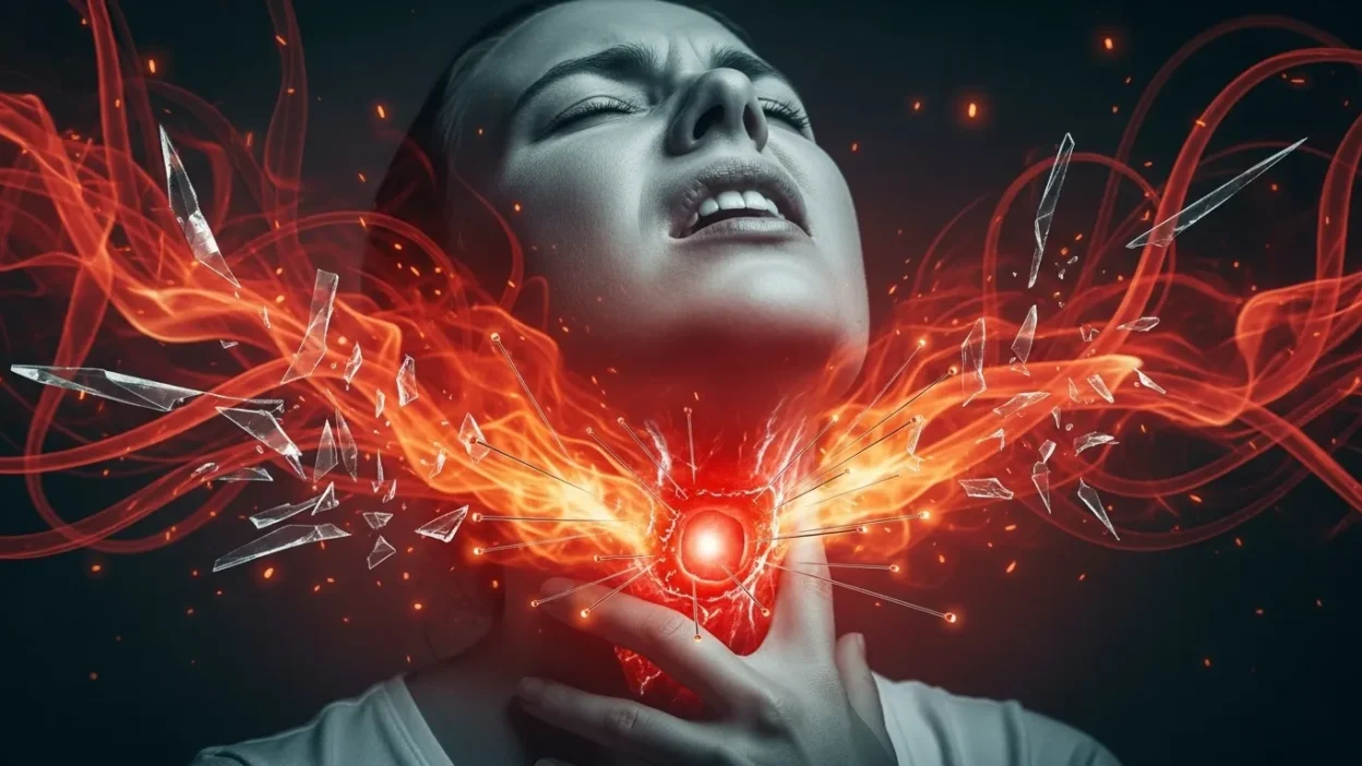 what does strep throat feel like