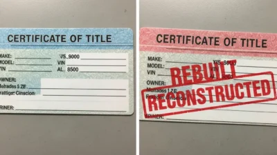 what does rebuilt title mean