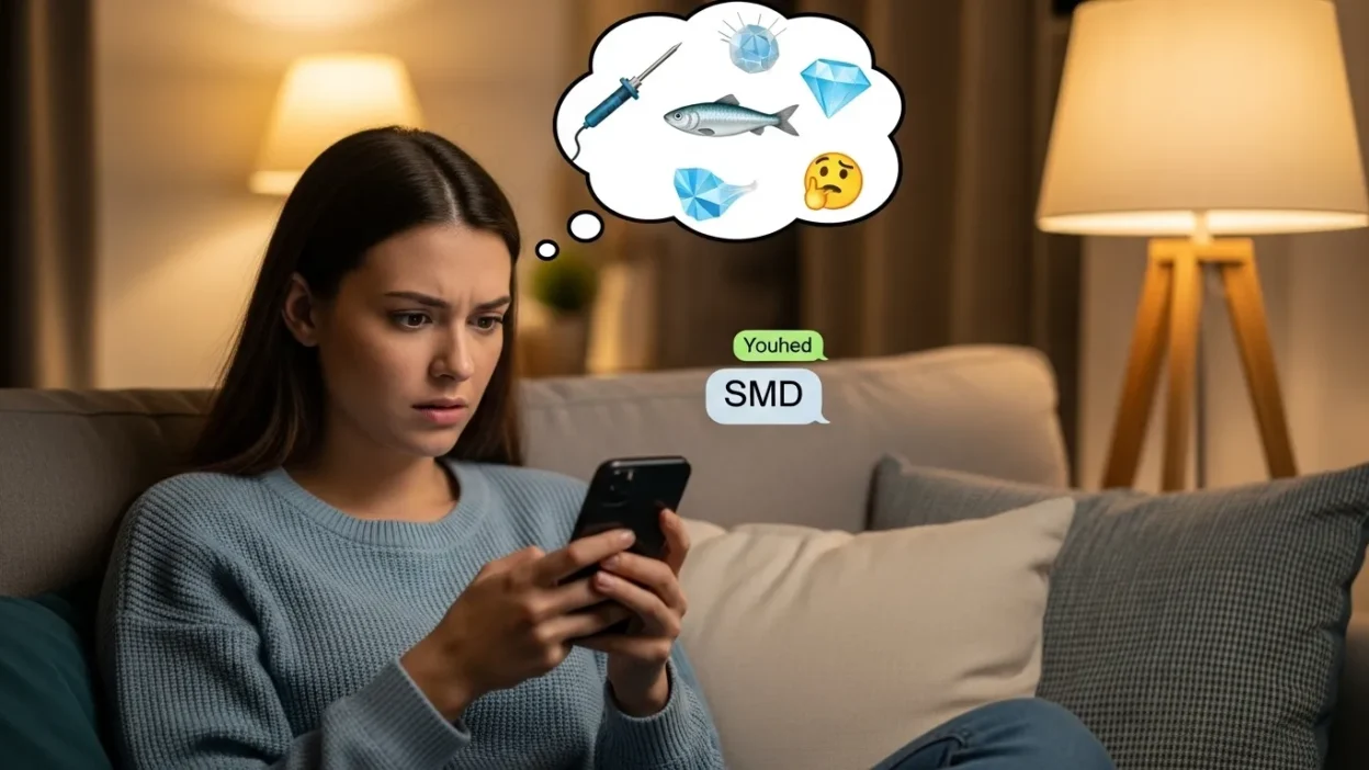 what does smd mean in text
